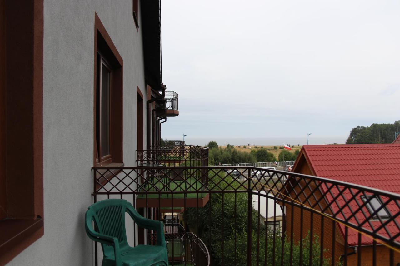 Prywatny Apartament W Hotelu Orka Trzęsacz Eksteriør billede